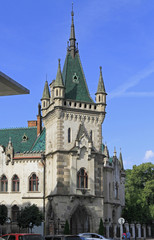 Fototapeta na wymiar Jakob's Palace in Kosice, Slovakia