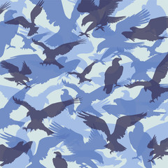 Camouflage Adler Marine