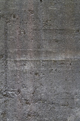 graue Betonwand