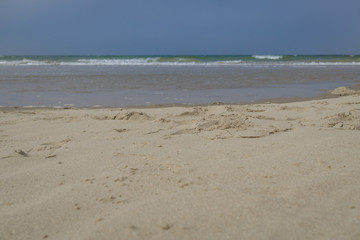 On the beach in Denmark, Romo