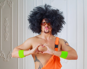 muscular dancer