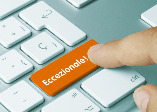 Eccezionale!
