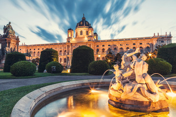 Museum of natural history Vienna Austria