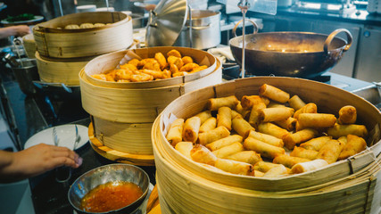 spring rolls