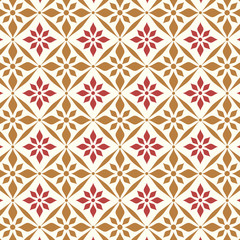 Flowery pattern design