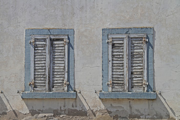 alte Fensterladen