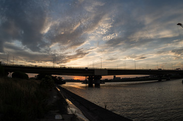 Obraz premium 夕焼け