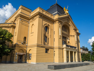 Theater in Gera, Thüringen