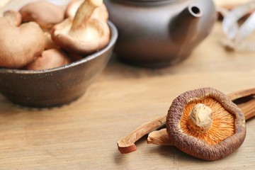 Ganoderma lucidum hot tea