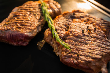 Roast meat