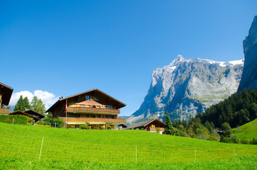 Grindelwald landscape, Switzerland