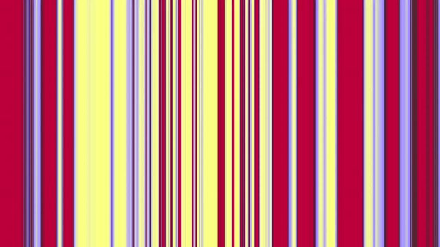 Telon de Fondo de Rayas  de colores rojo, violeta y blanco en Movimiento
