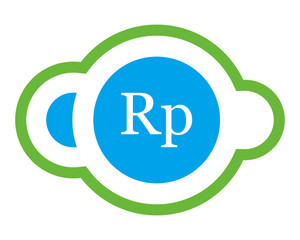 rupiah currency money price finance economic icon vector finance 