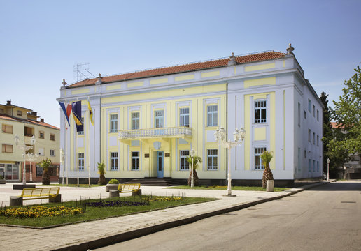 City administration in Caplina. Bosnia and Herzegovina