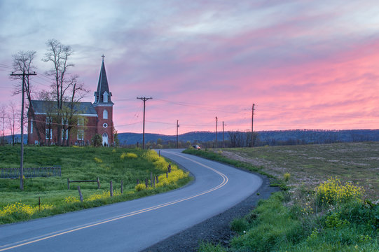 Bedford County Sunset