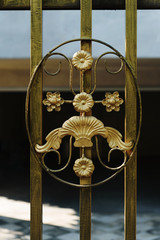 Iron door