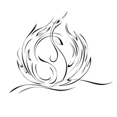 swan 4. graceful Swan floating on the water