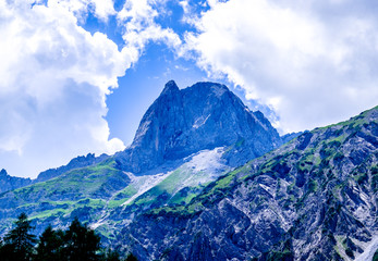 Plakat karwendel mountains