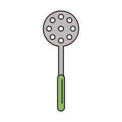 spatula kitchenware icon image vector illustration design 