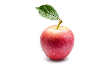 red apple