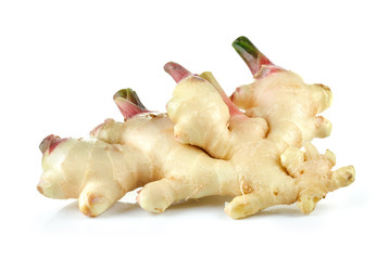 ginger on white background