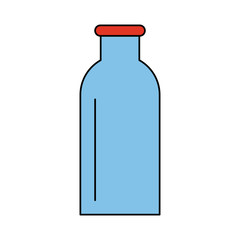 glass bottle icon image vector illustration design 
