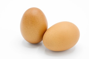 Egg isolated on white background cutout
