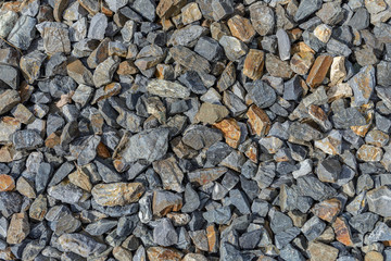 gravel closeup