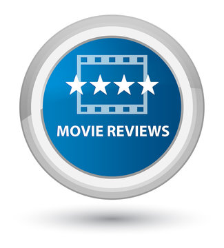 Movie reviews prime blue round button
