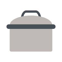 pot kitchenware icon image vector illustration design 