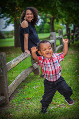 child walking