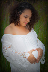 maternity mom