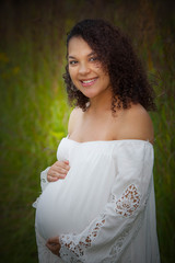 maternity mom