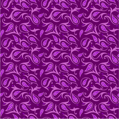 paisley pattern for textile and wrapping use