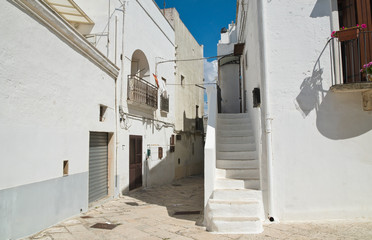 Alleyway. Mottola. Puglia. Italy. 
