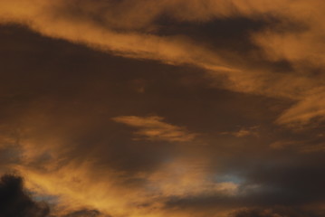 Ciel et nuages