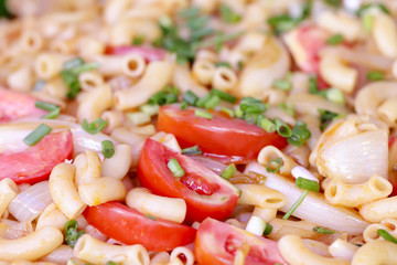 Stock Photo - Spaghetti pasta with tomatoes