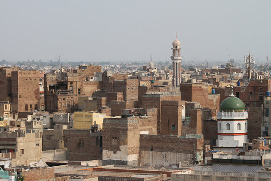 Multan Cityscape