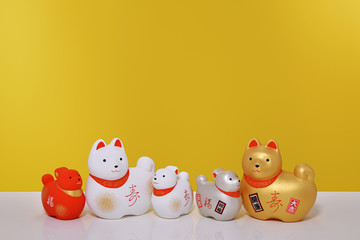 干支の置物　戌年