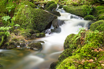 Wasserfall in Triberg im Schwarzwald Wasserf&auml;lle 