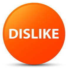 Dislike orange round button