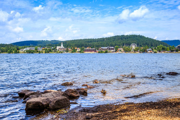 Titisee bei Neustadt im Schwarzwald camping Urlaub