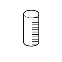 Basic 3d geometric shapes isolated on a white background vector illustration
