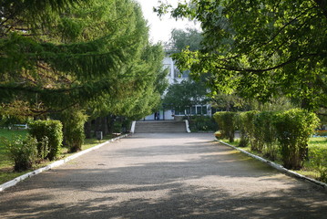 Аллея в парке © dvb60