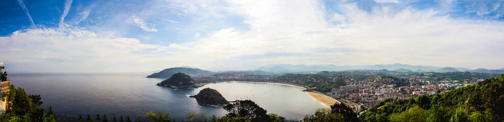Fototapeta premium playa de La Concha