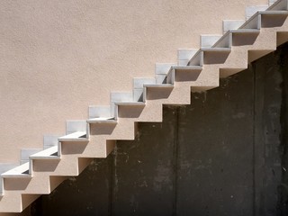 Staircase side view