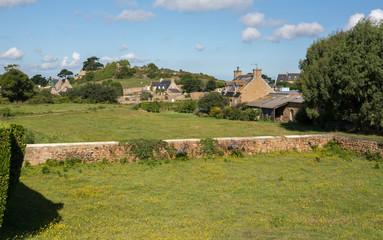 Obraz premium Paysage de l'île de Bréhat