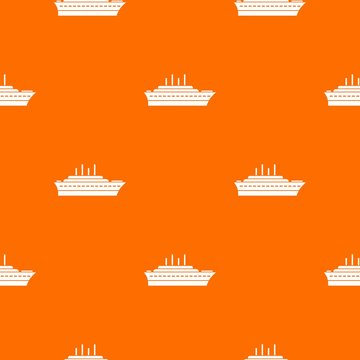 Ship pattern seamless