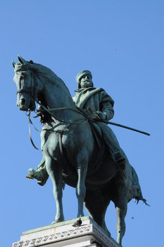 Monumento Equestre Vittorio Emanuele