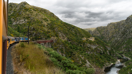 Fototapeta premium Takeri Gorge Rail Bridge